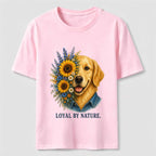 Loyal By Nature Golden Retriever Classic T-Shirt