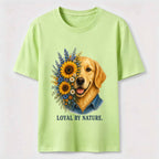 Loyal By Nature Golden Retriever Classic T-Shirt