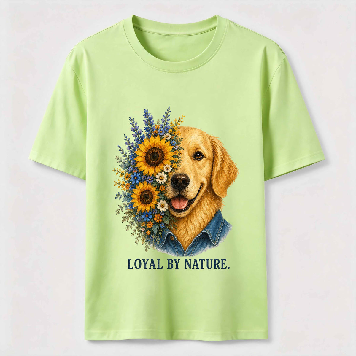 Loyal By Nature Golden Retriever Classic T-Shirt