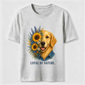 Loyal By Nature Golden Retriever Classic T-Shirt