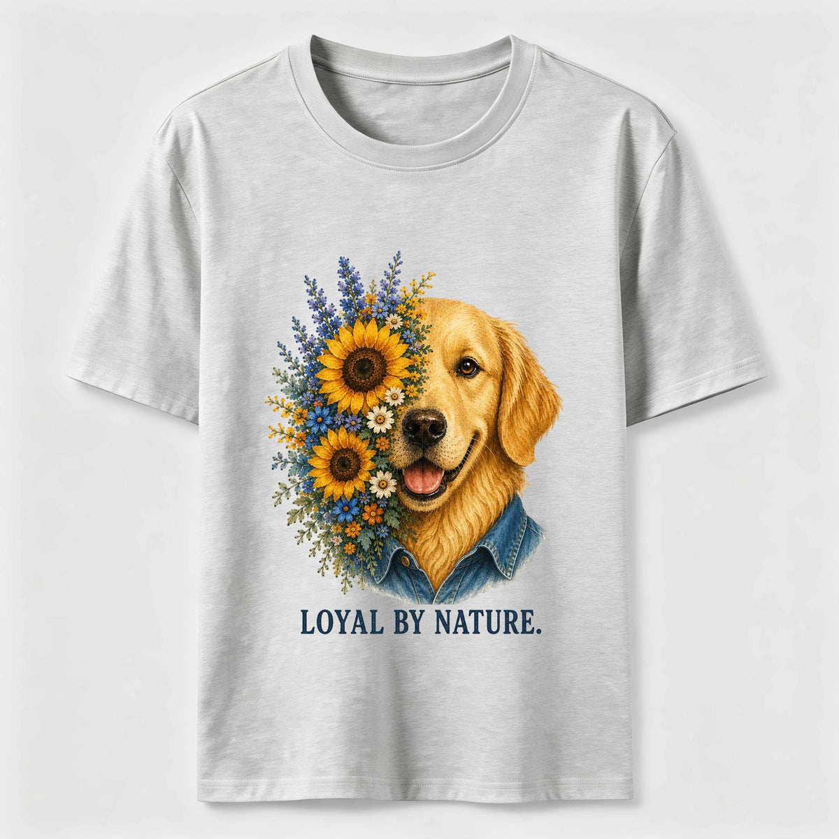 Loyal By Nature Golden Retriever Classic T-Shirt