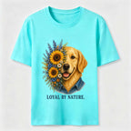 Loyal By Nature Golden Retriever Classic T-Shirt