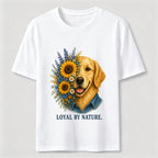 Loyal By Nature Golden Retriever Classic T-Shirt