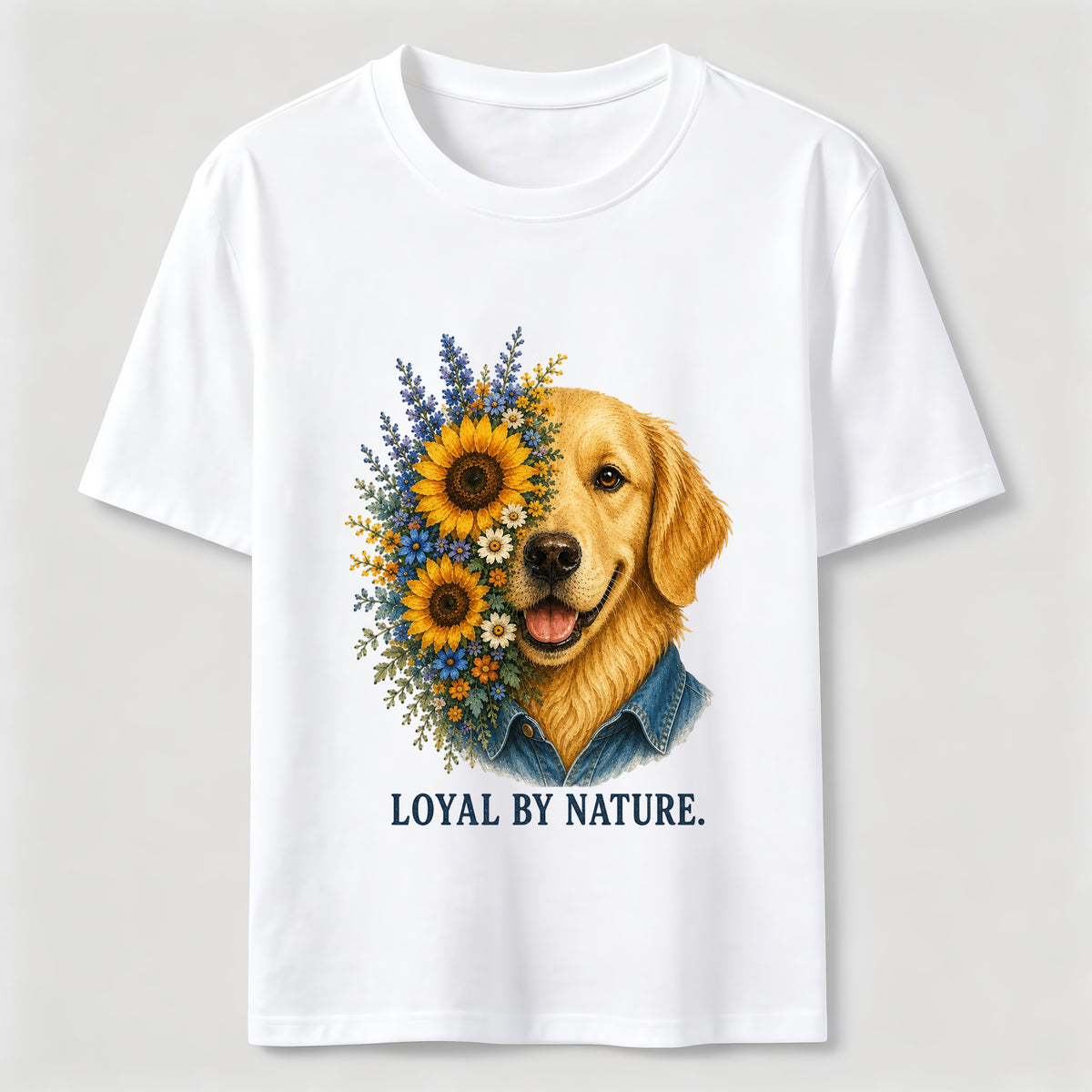 Loyal By Nature Golden Retriever Classic T-Shirt