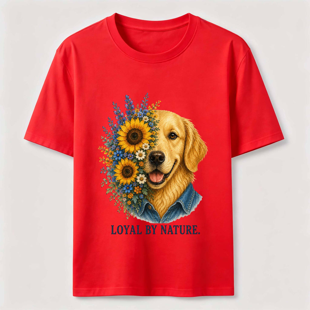 Loyal By Nature Golden Retriever Classic T-Shirt
