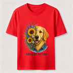 Loyal By Nature Golden Retriever Classic T-Shirt