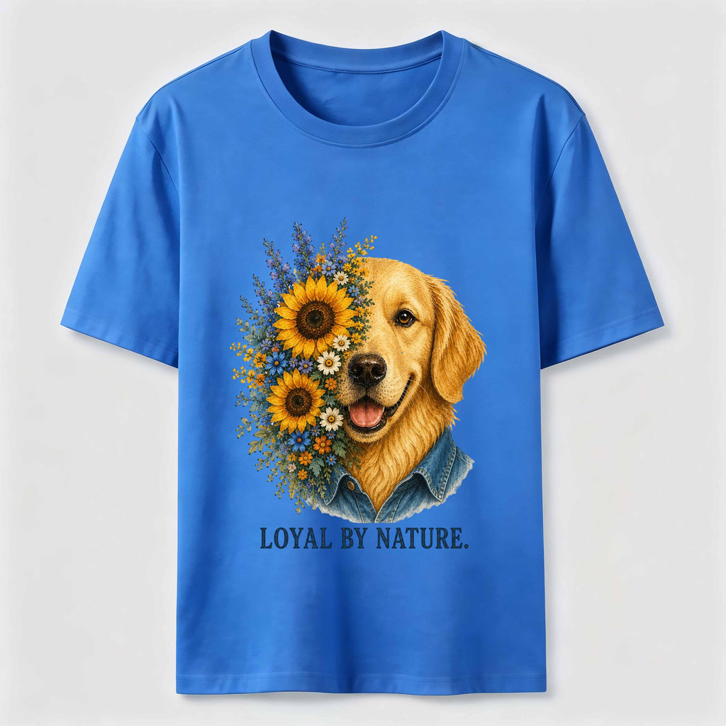 Loyal By Nature Golden Retriever Classic T-Shirt