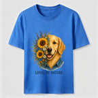 Loyal By Nature Golden Retriever Classic T-Shirt