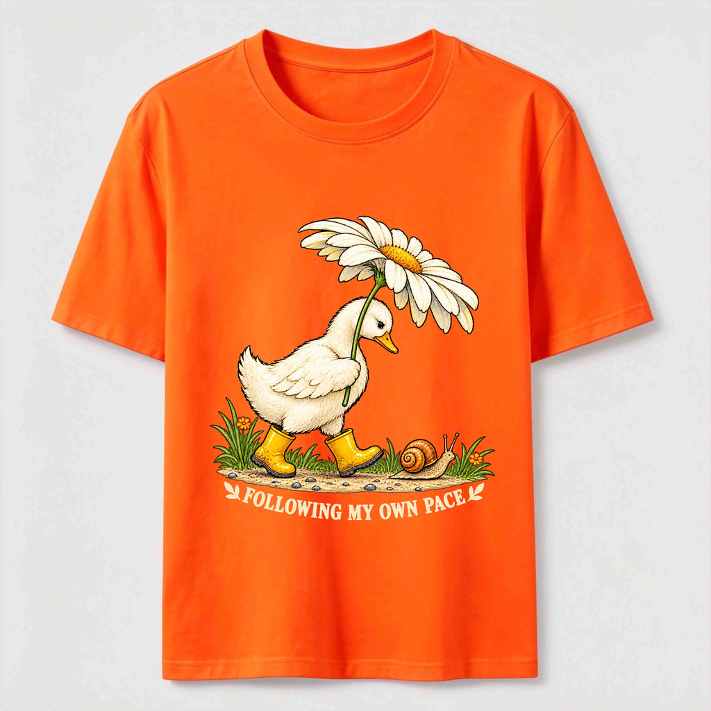 Following My Own Pace Duck Classic T-Shirt