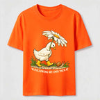 Following My Own Pace Duck Classic T-Shirt