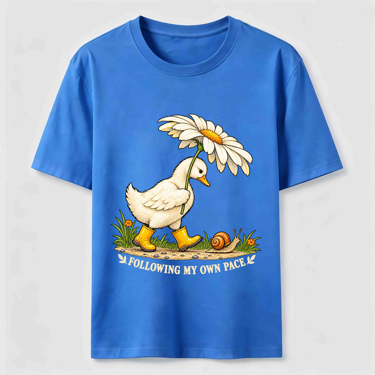 Following My Own Pace Duck Classic T-Shirt