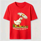 Following My Own Pace Duck Classic T-Shirt