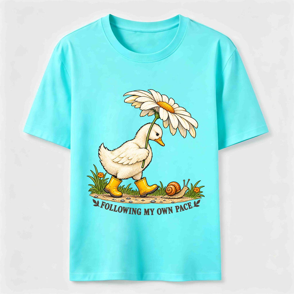 Following My Own Pace Duck Classic T-Shirt