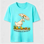 Following My Own Pace Duck Classic T-Shirt