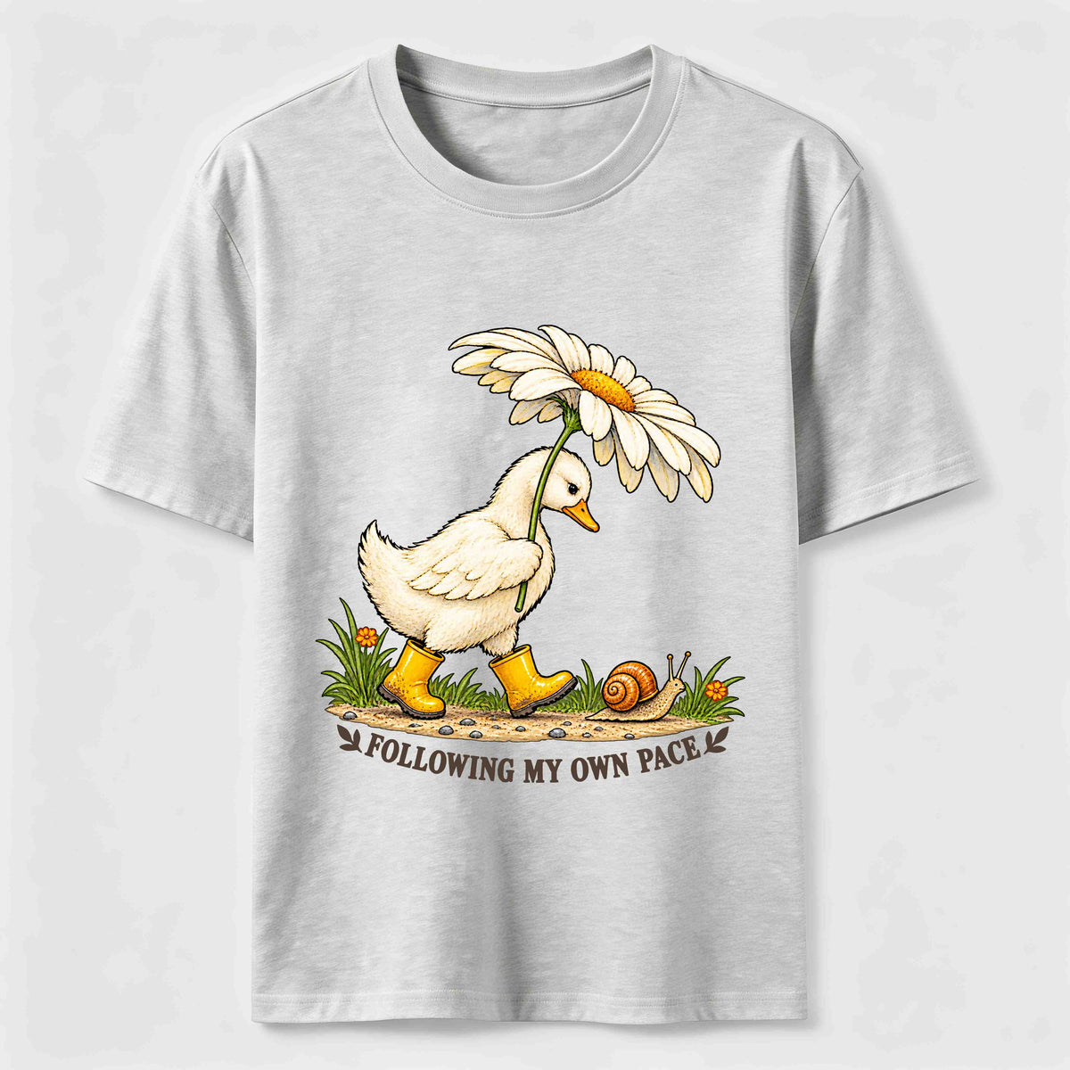 Following My Own Pace Duck Classic T-Shirt