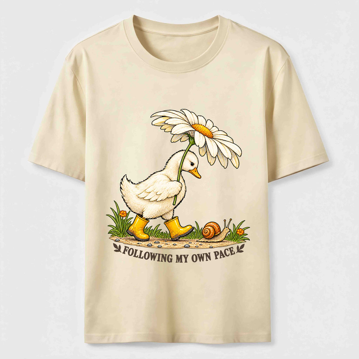 Following My Own Pace Duck Classic T-Shirt