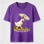 Following My Own Pace Duck Classic T-Shirt