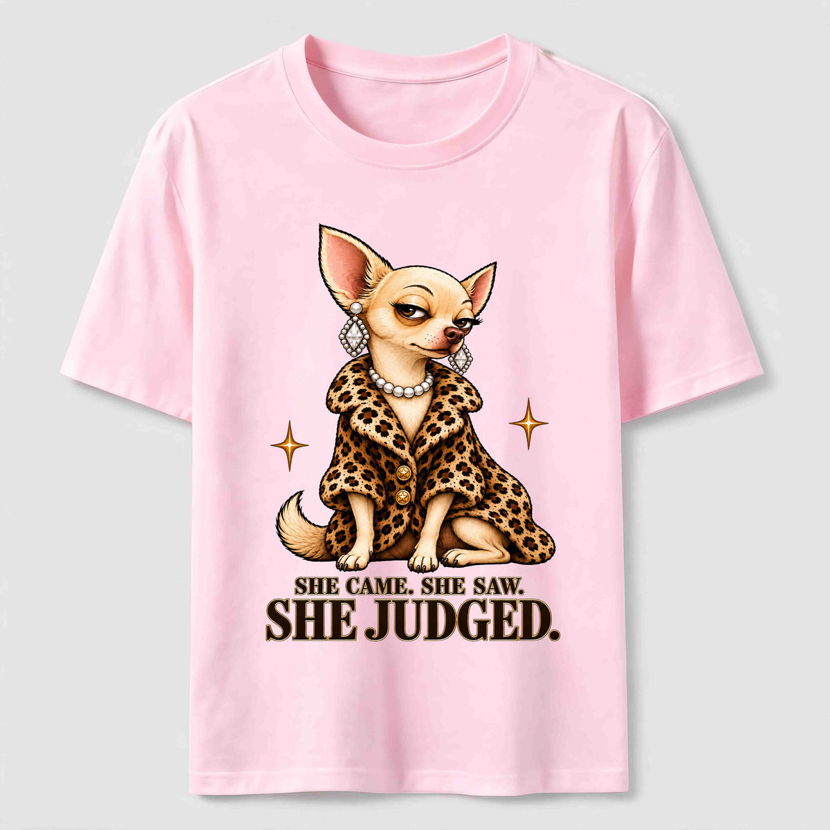 Judging Chihuahua Classic T-Shirt