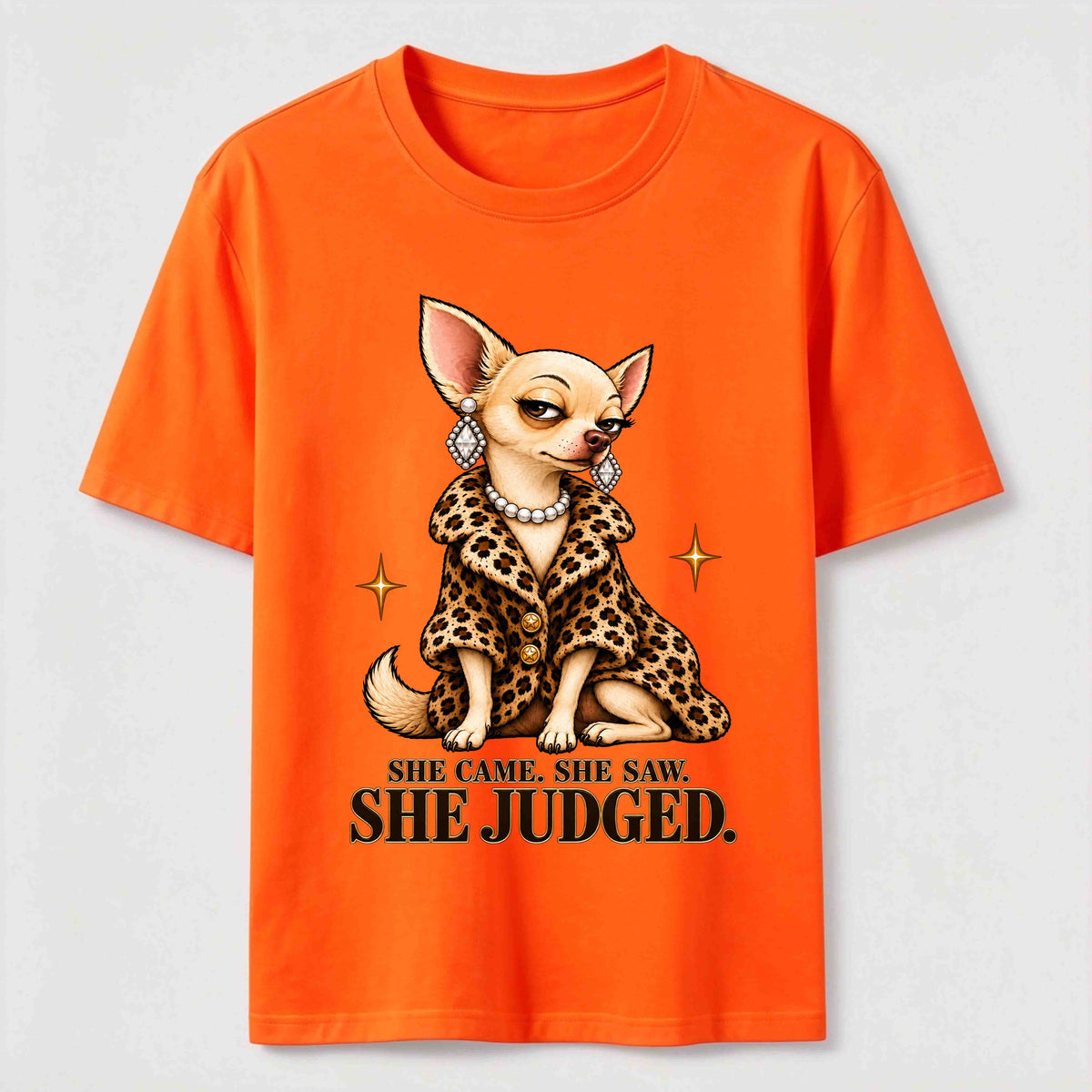 Judging Chihuahua Classic T-Shirt