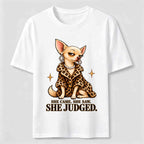 Judging Chihuahua Classic T-Shirt
