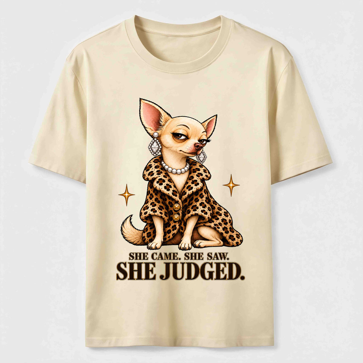 Judging Chihuahua Classic T-Shirt