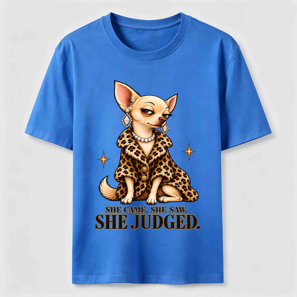 Judging Chihuahua Classic T-Shirt
