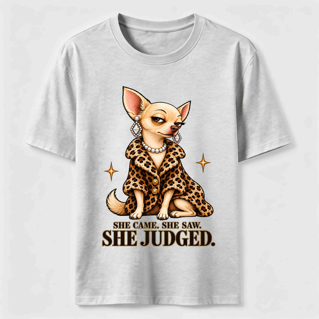 Judging Chihuahua Classic T-Shirt