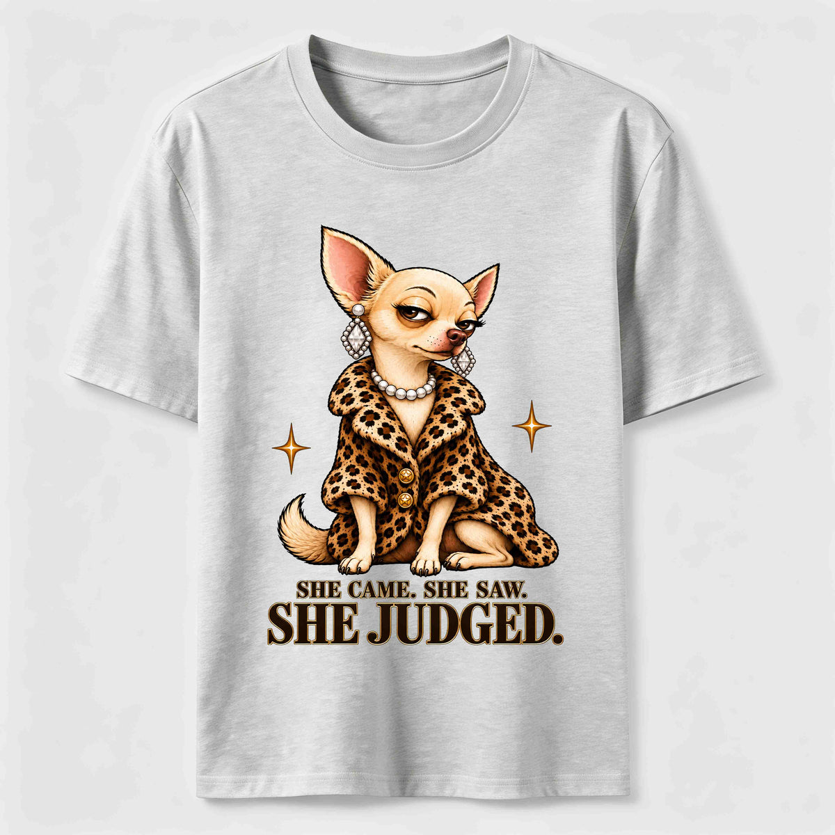 Judging Chihuahua Classic T-Shirt