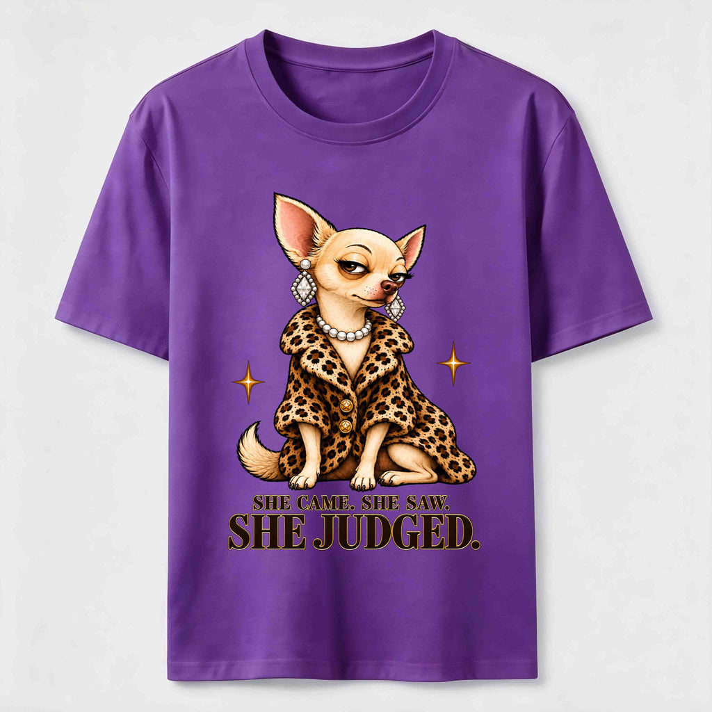 Judging Chihuahua Classic T-Shirt