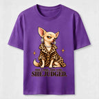 Judging Chihuahua Classic T-Shirt