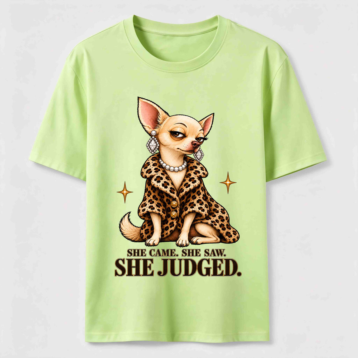 Judging Chihuahua Classic T-Shirt