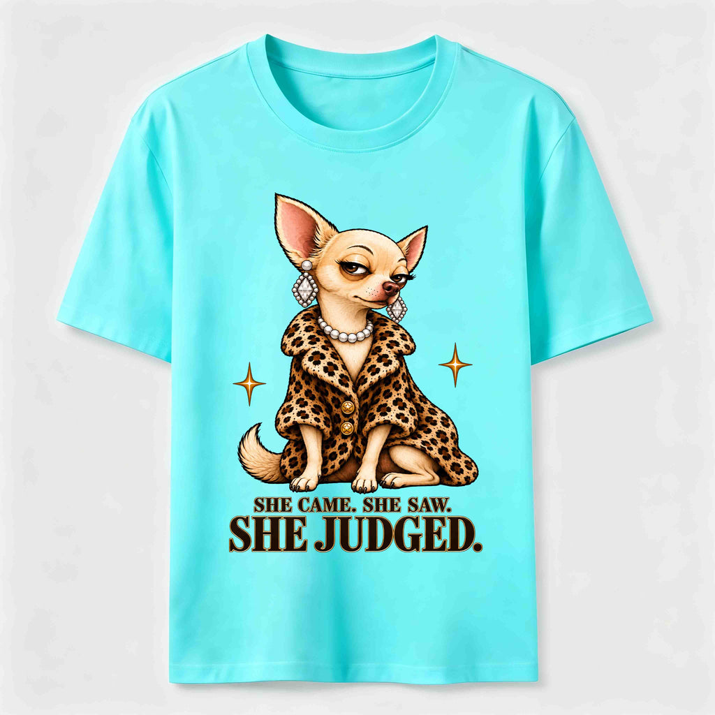Judging Chihuahua Classic T-Shirt