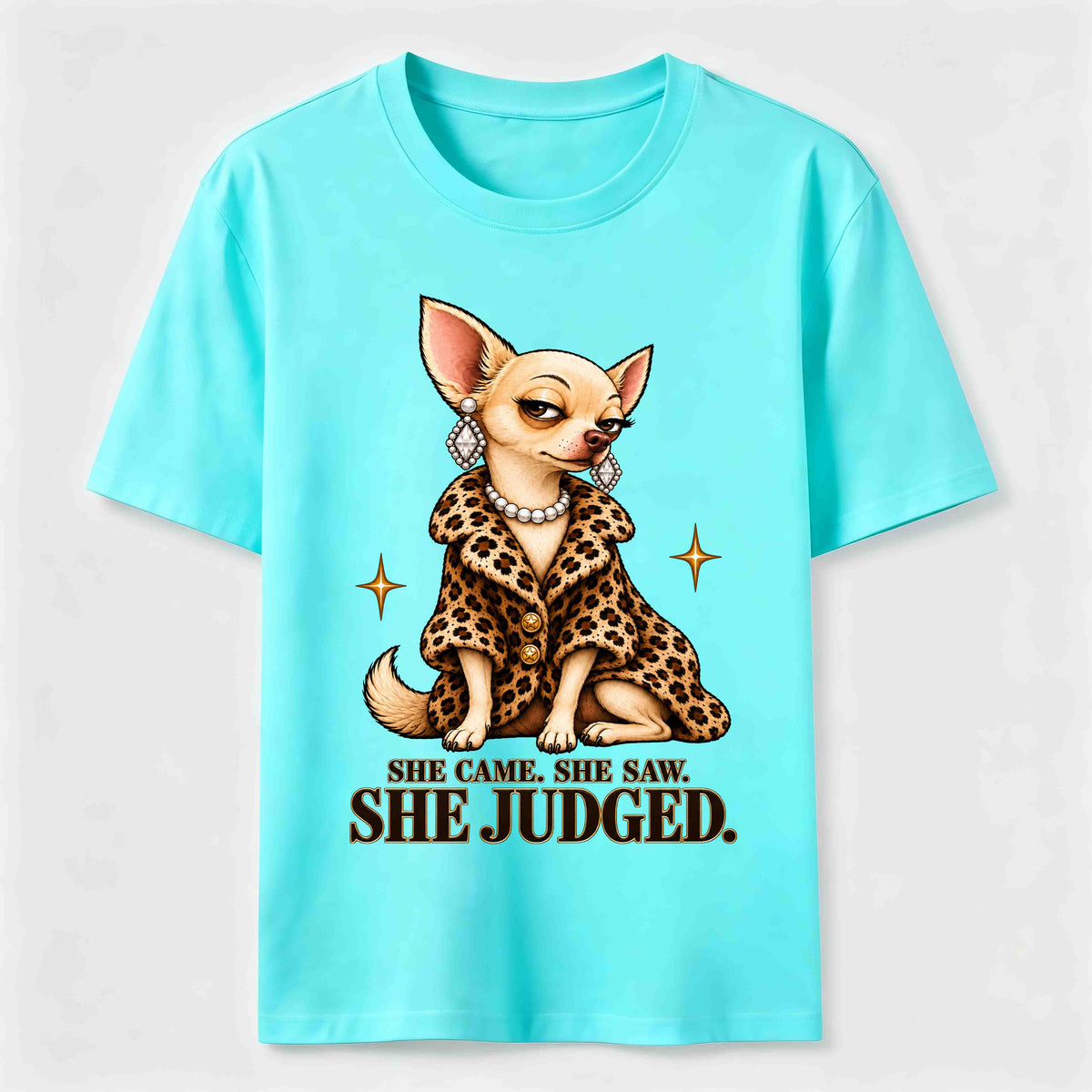 Judging Chihuahua Classic T-Shirt