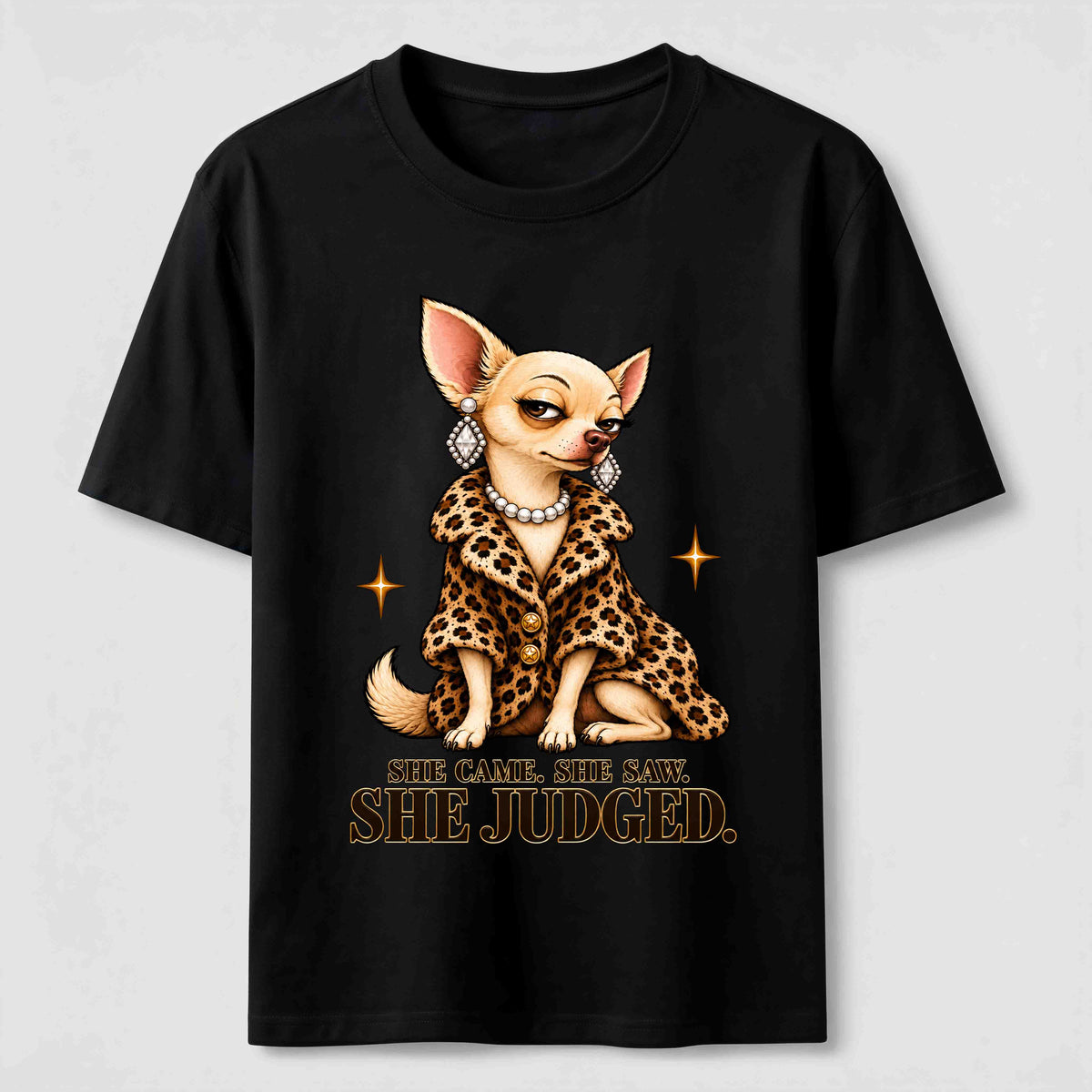 Judging Chihuahua Classic T-Shirt