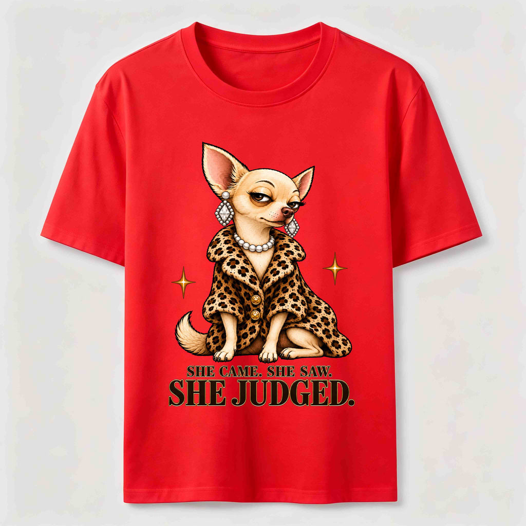 Judging Chihuahua Classic T-Shirt