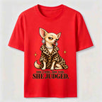 Judging Chihuahua Classic T-Shirt