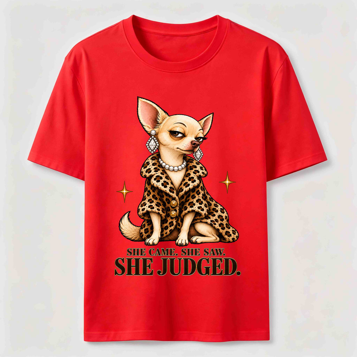 Judging Chihuahua Classic T-Shirt