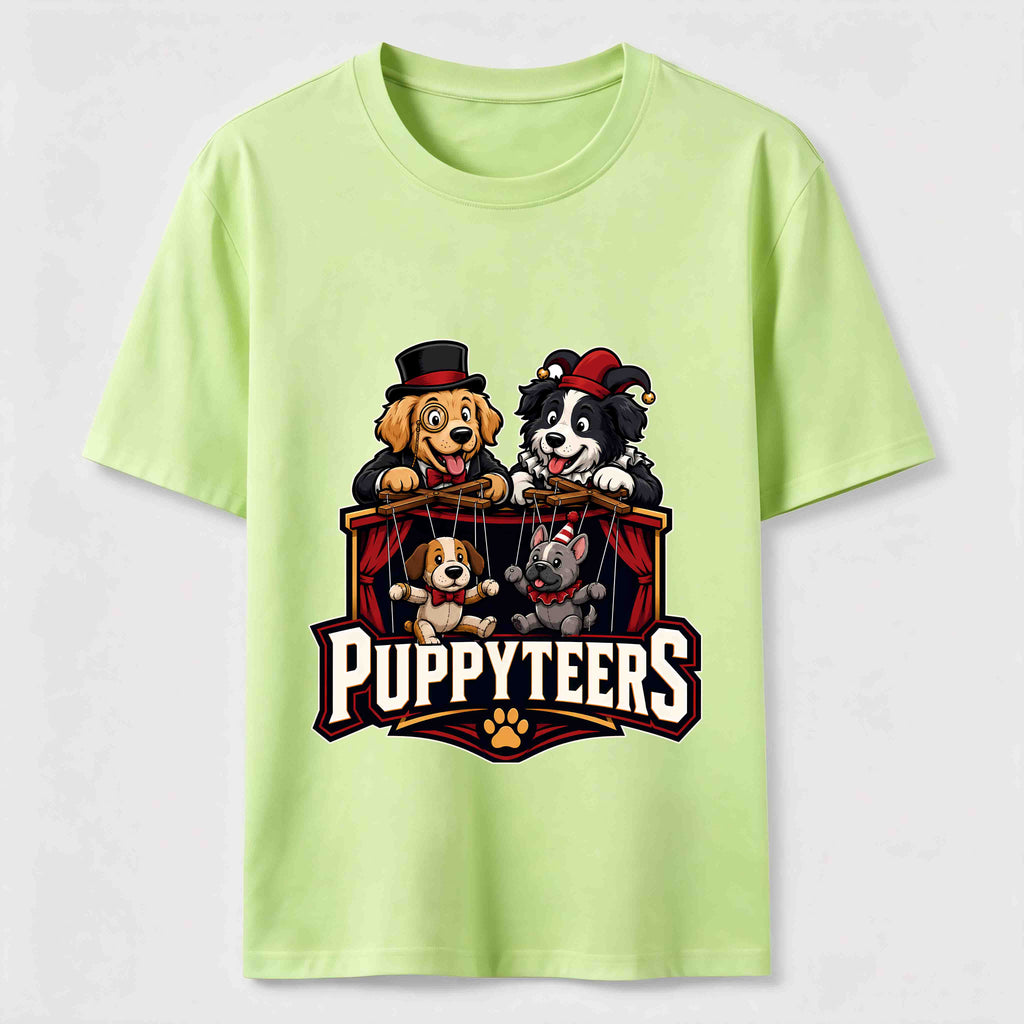 Dog Puppet Show Classic T-Shirt