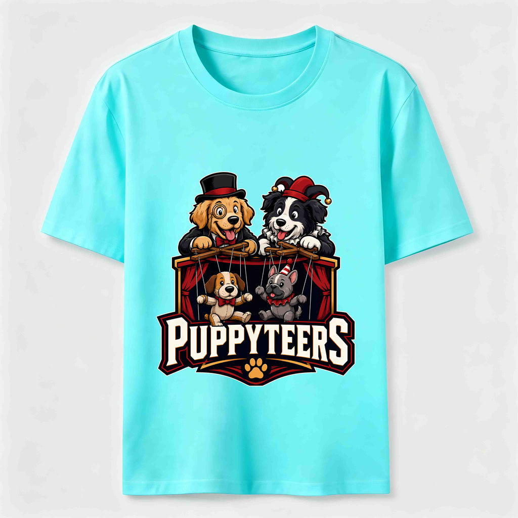 Dog Puppet Show Classic T-Shirt