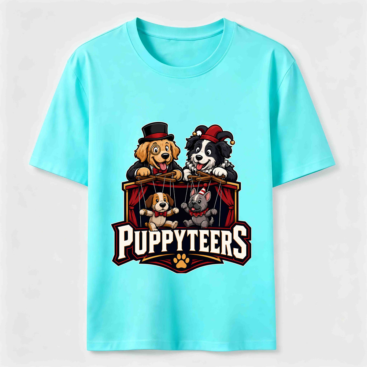 Dog Puppet Show Classic T-Shirt