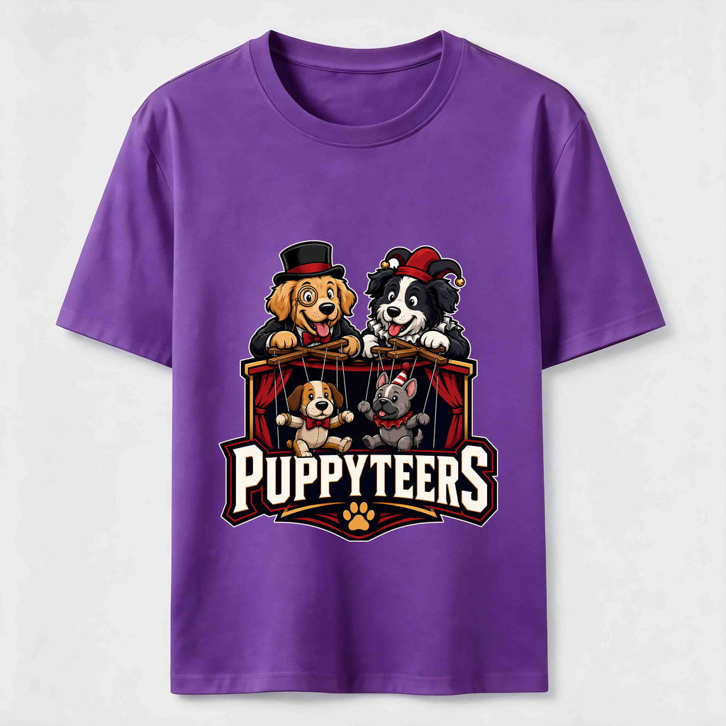 Dog Puppet Show Classic T-Shirt