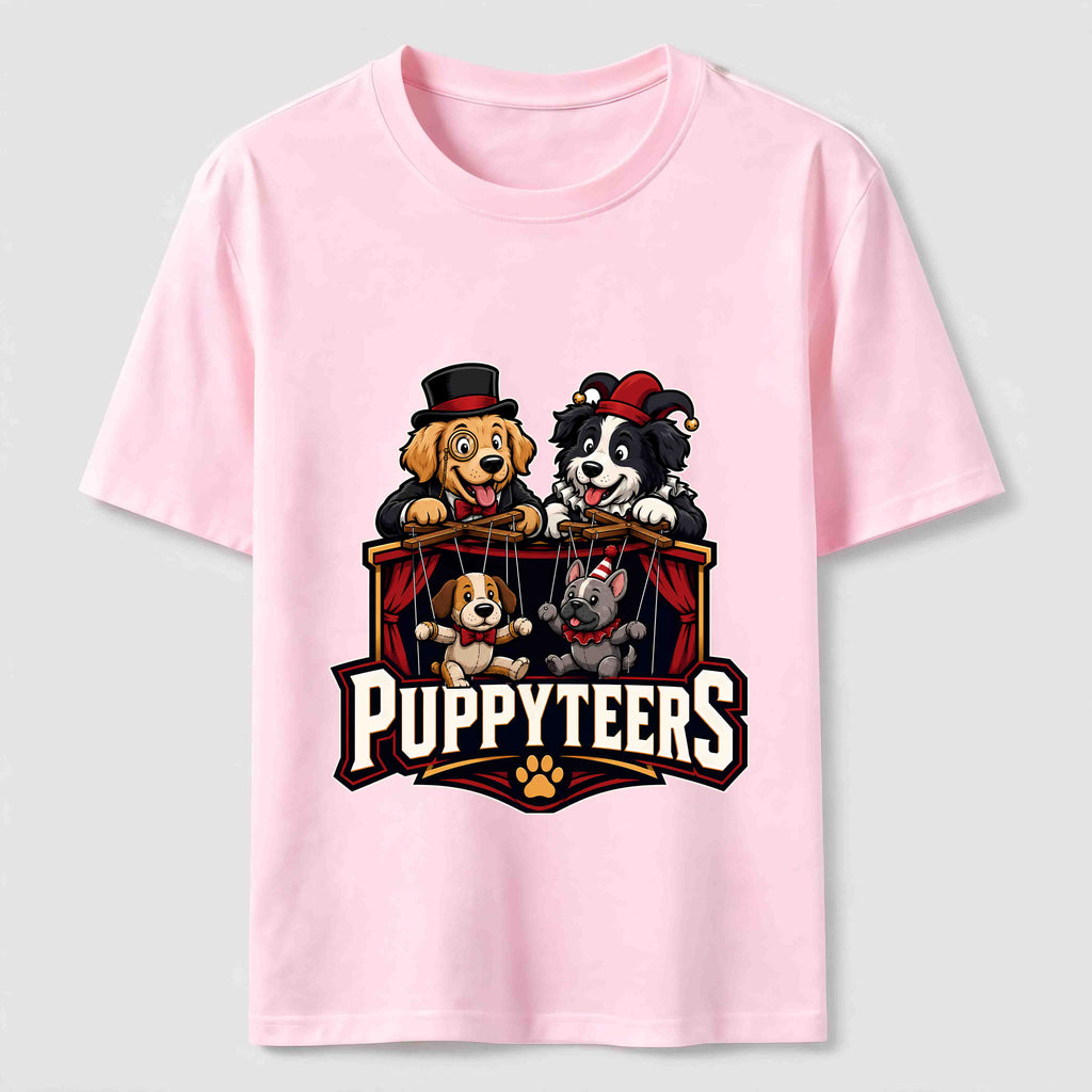 Dog Puppet Show Classic T-Shirt