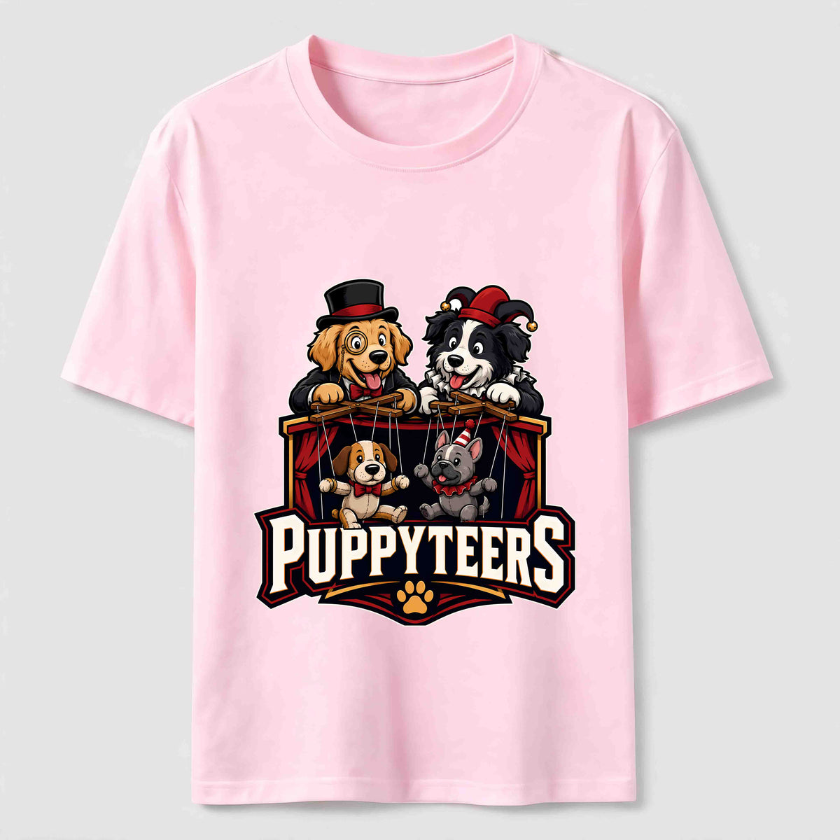 Dog Puppet Show Classic T-Shirt