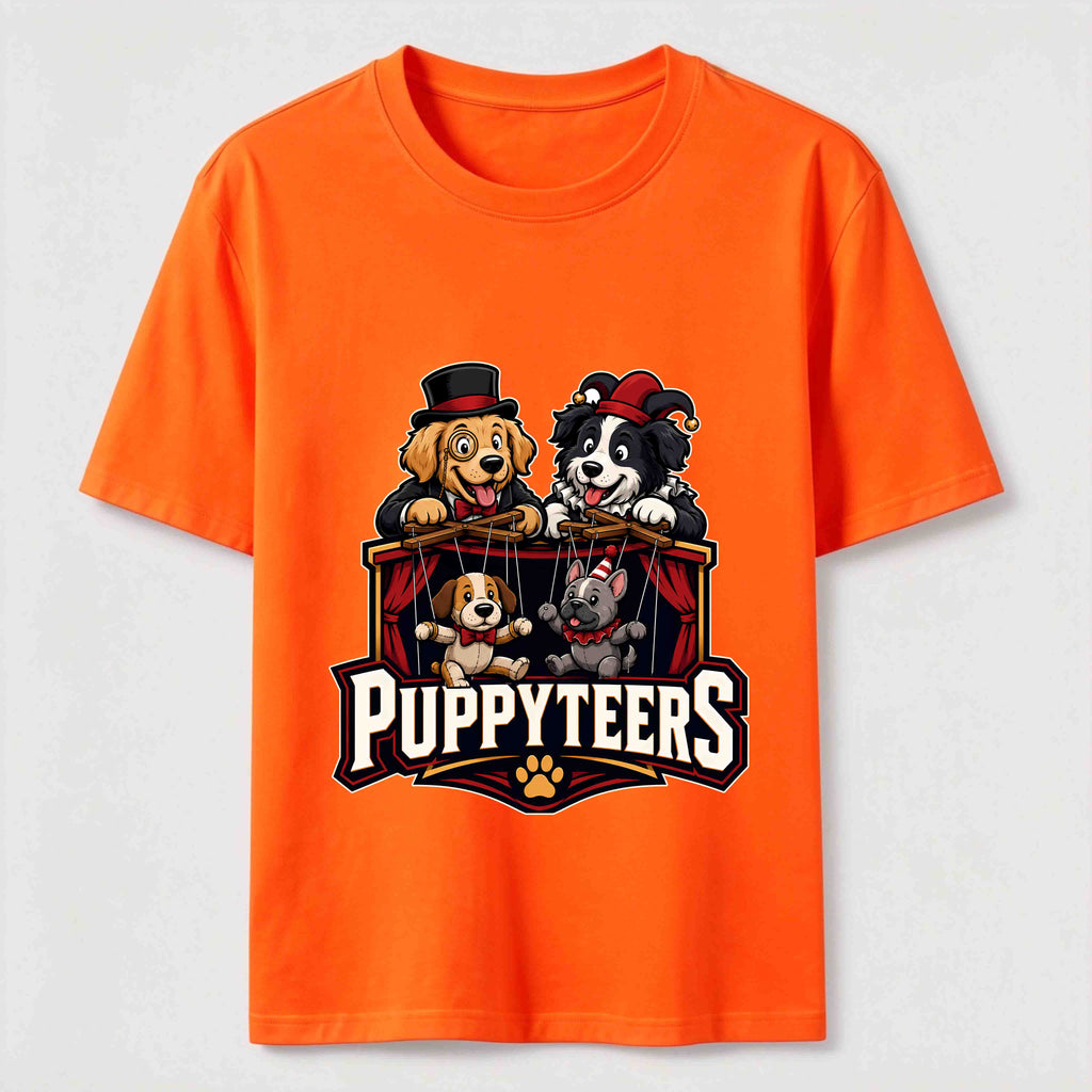 Dog Puppet Show Classic T-Shirt