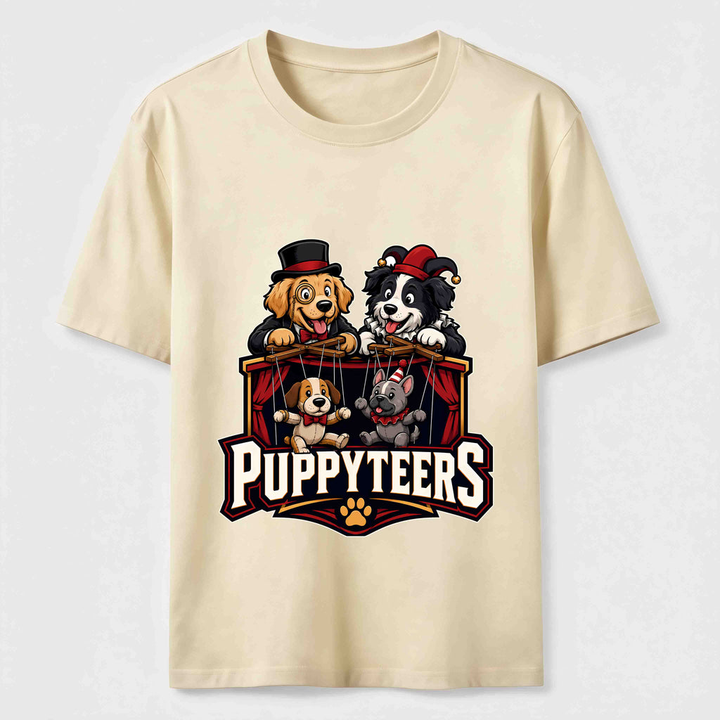 Dog Puppet Show Classic T-Shirt