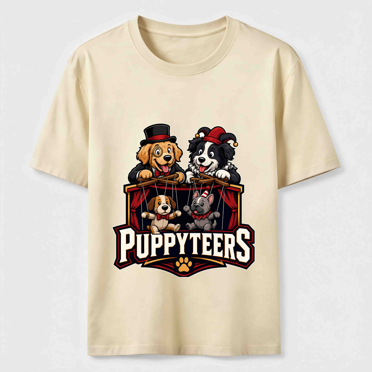 Dog Puppet Show Classic T-Shirt