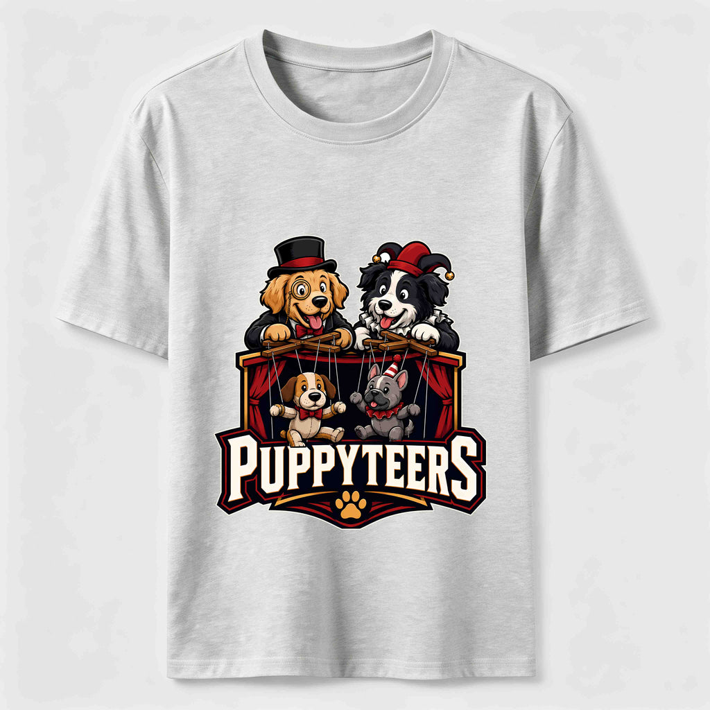 Dog Puppet Show Classic T-Shirt