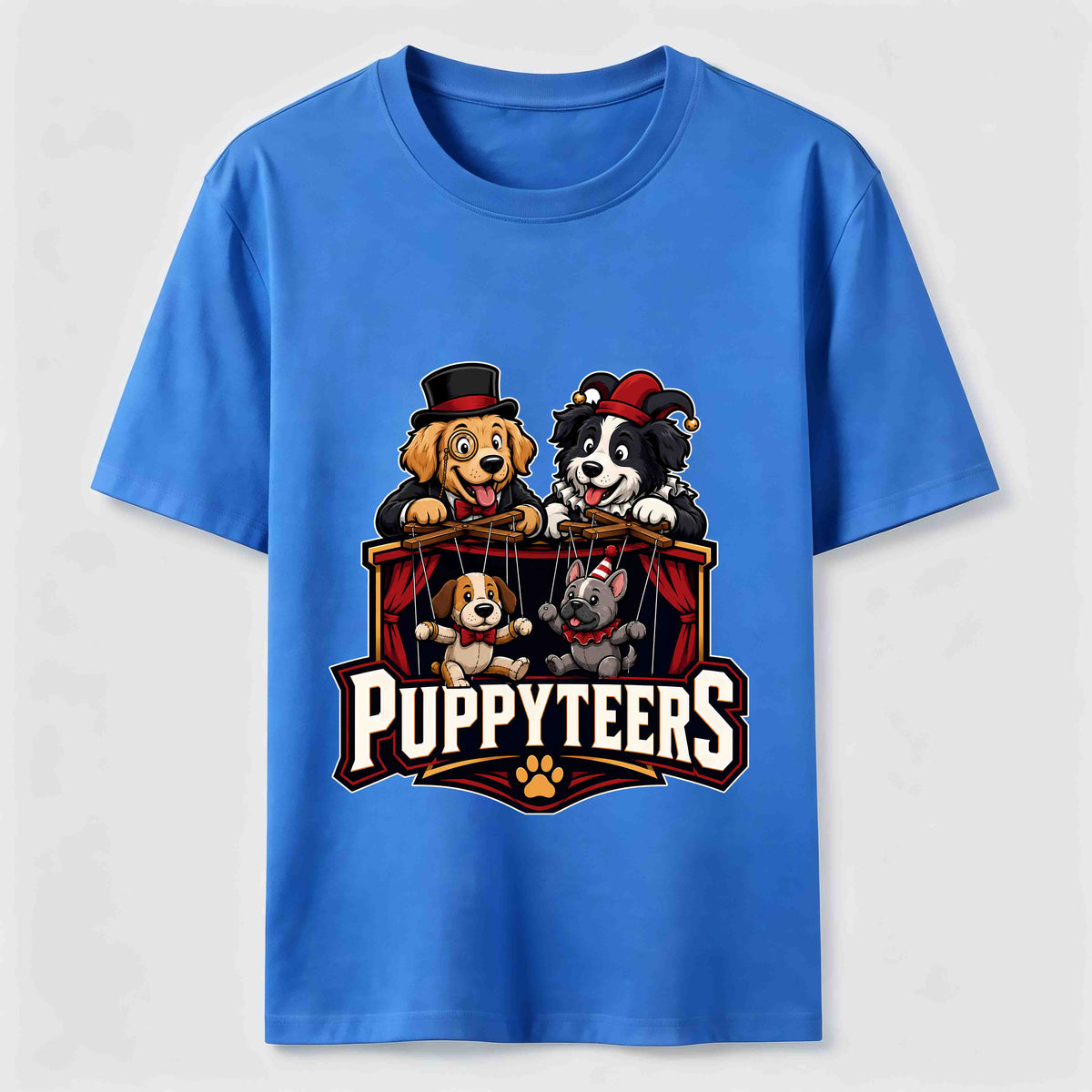Dog Puppet Show Classic T-Shirt