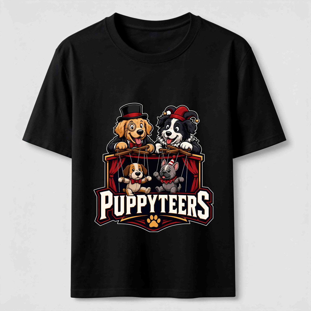 Dog Puppet Show Classic T-Shirt
