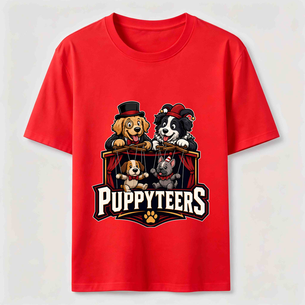 Dog Puppet Show Classic T-Shirt